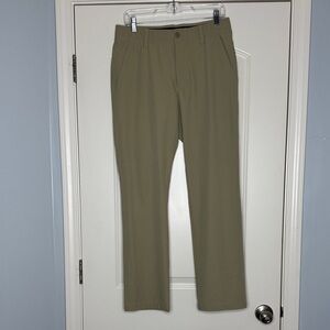 Under Armour beige Pants size 32x30